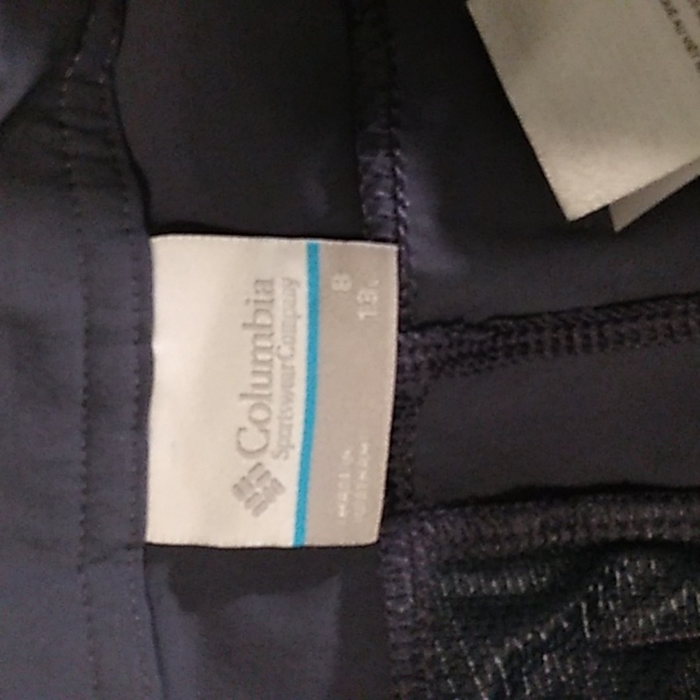 Women's Columbia Bermuda Active Shorts/Capri - Picture 5 of 7